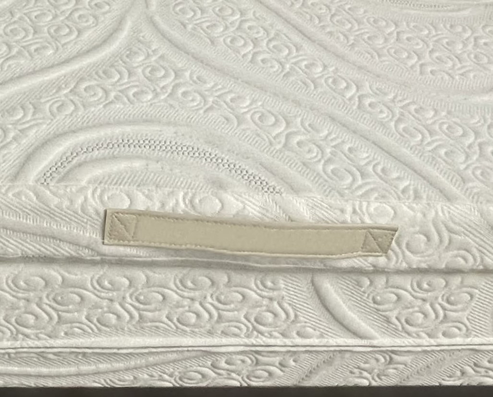 Handles for mattresses 